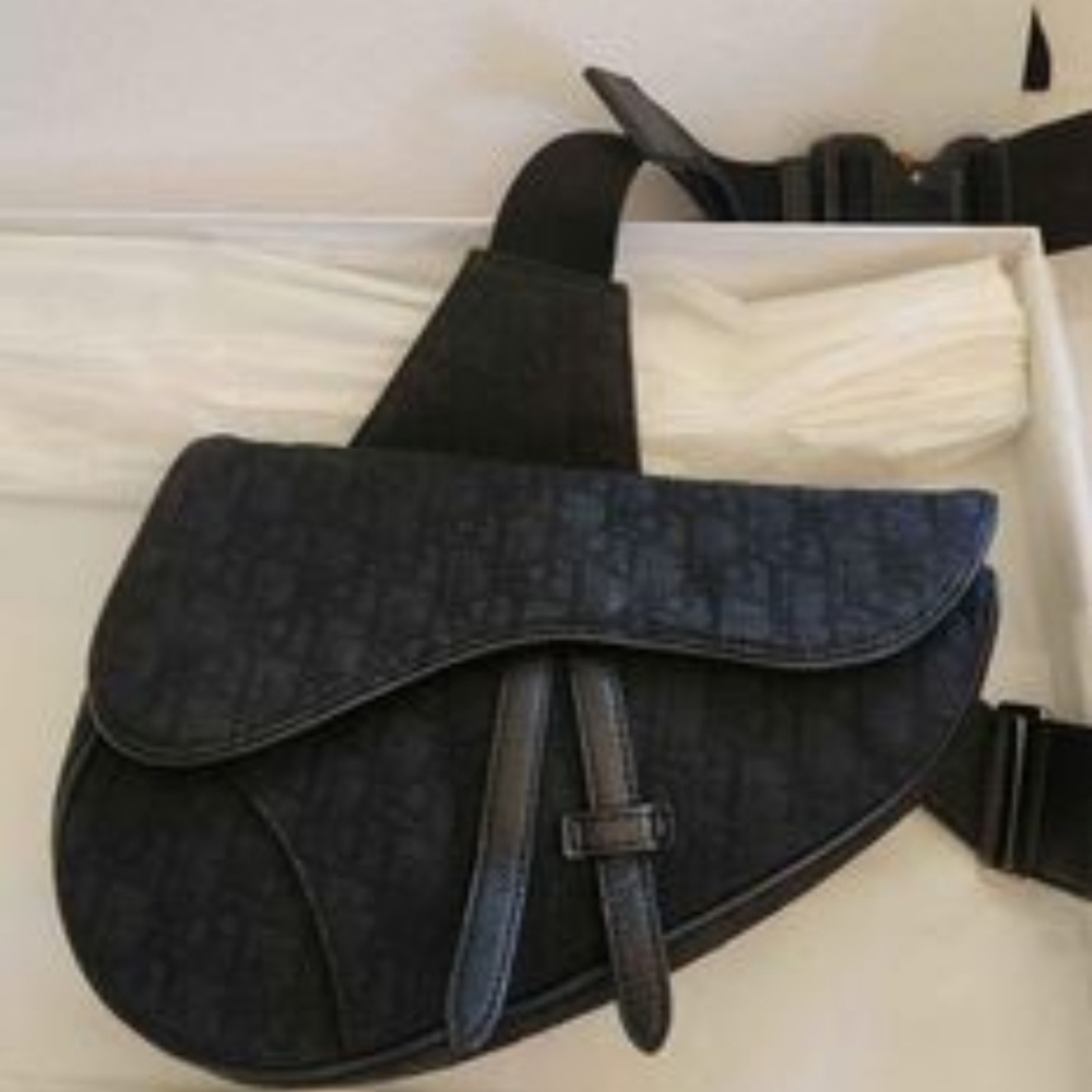 Christian Dior Saddle Bag